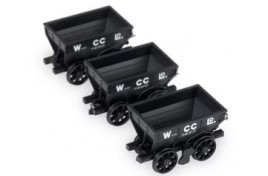 Wearmouth Coal Co., Ex-NER P1 "Cauldrons" - set of 3 - OO Gauge